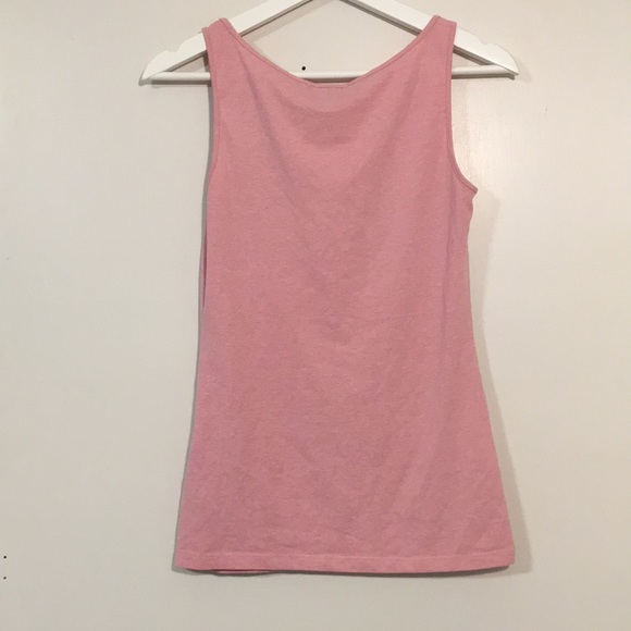 🌼4/20 DEAL🌼 Pink tank top - Picture 3 of 3